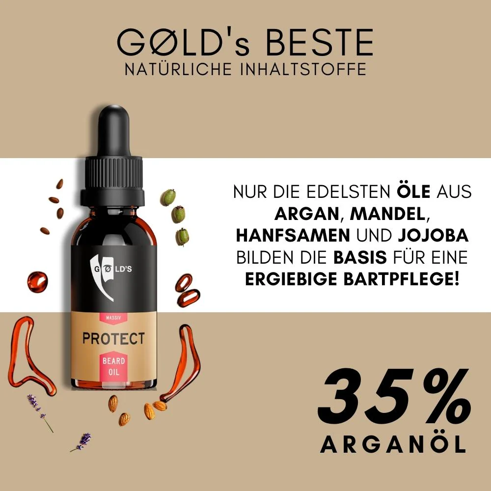 GØLD's Protect - Beard Oil 30ml